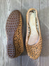 Diane B Eyelet Ballet Flats Size 38